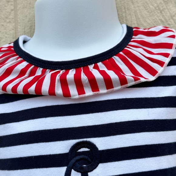 Ann Loren girls toddler one piece pant set size 24M - Picture 6 of 8